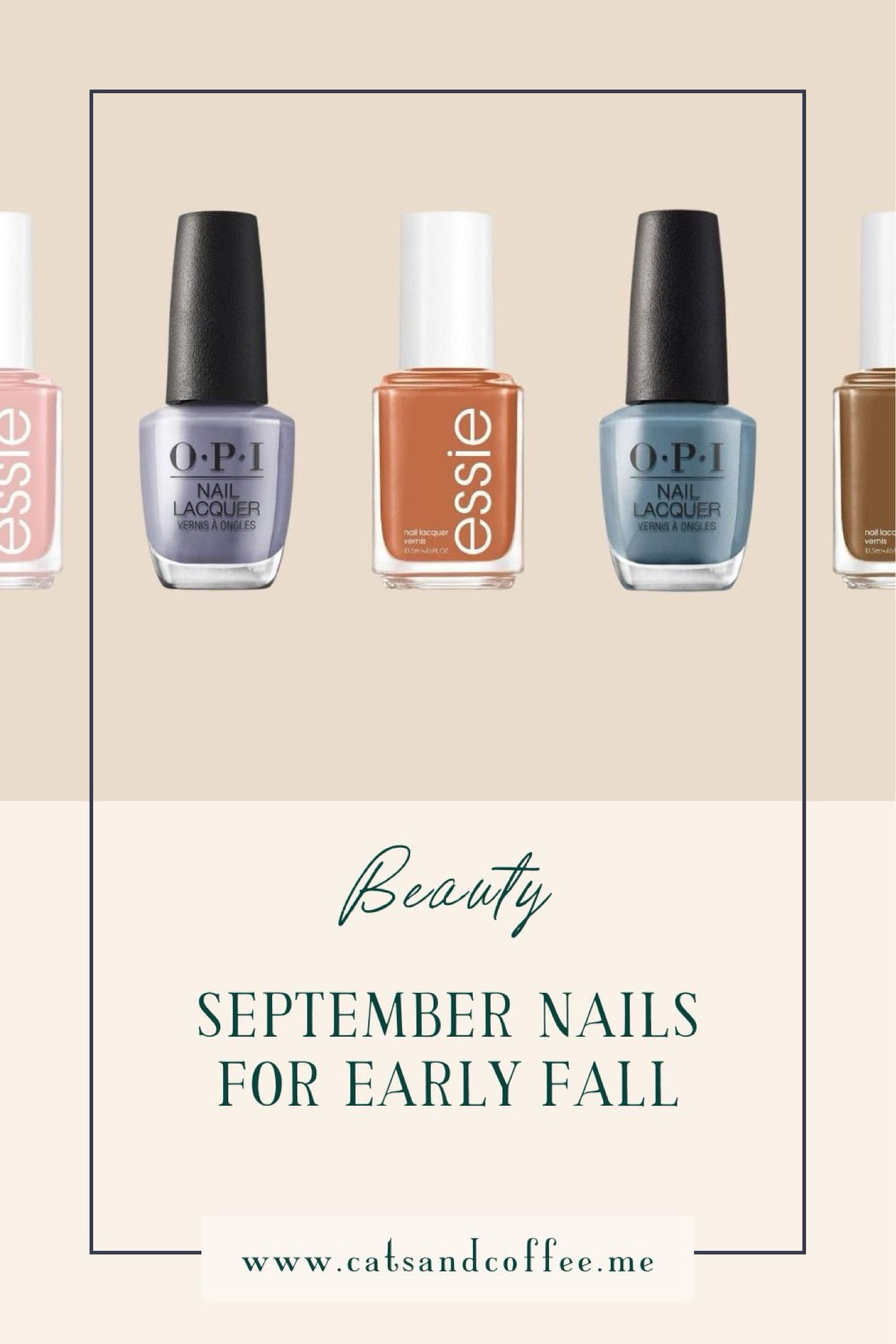 This September nail color guide is for those in-between weeks at the end of summer and the start of fall, when you may still want brighter colors but are also enjoying early fall. From soft pastel pinks and golds to earthy jewel tones, here are the nail colors for September that caught my eye:

#LTKFallSale #LTKSeasonal #LTKBeauty