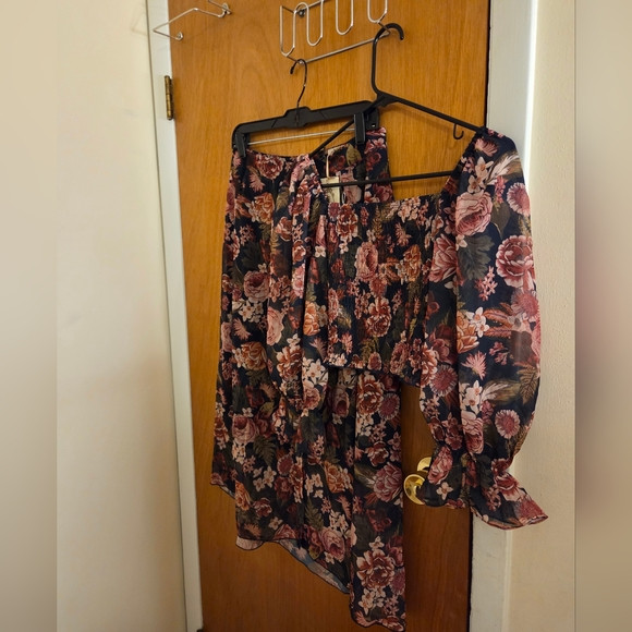 Mia Joy By Joyfolie Rehanne Floral Set Size Large | Poshmark