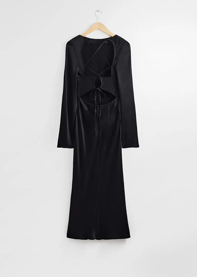 Satin Midi Dress | & Other Stories (EU + UK)