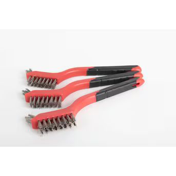 Warner Stainless Steel Fine Wire Brush | Lowe's