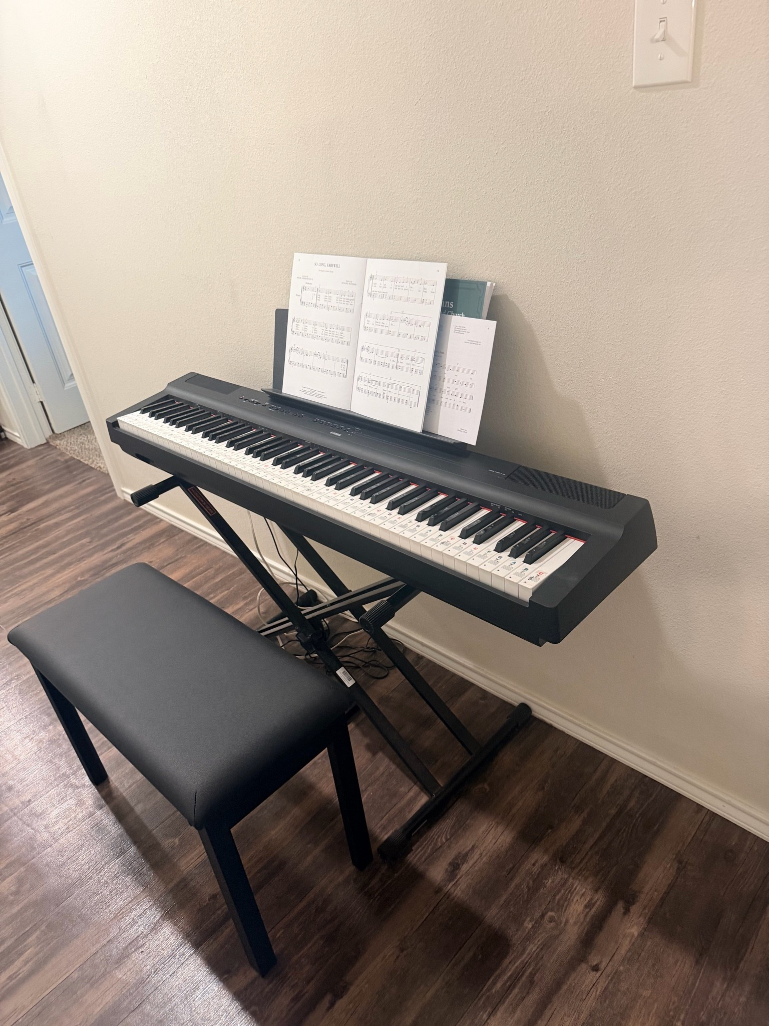 Linking my piano bench @amazon #amazonpartner

#LTKHome