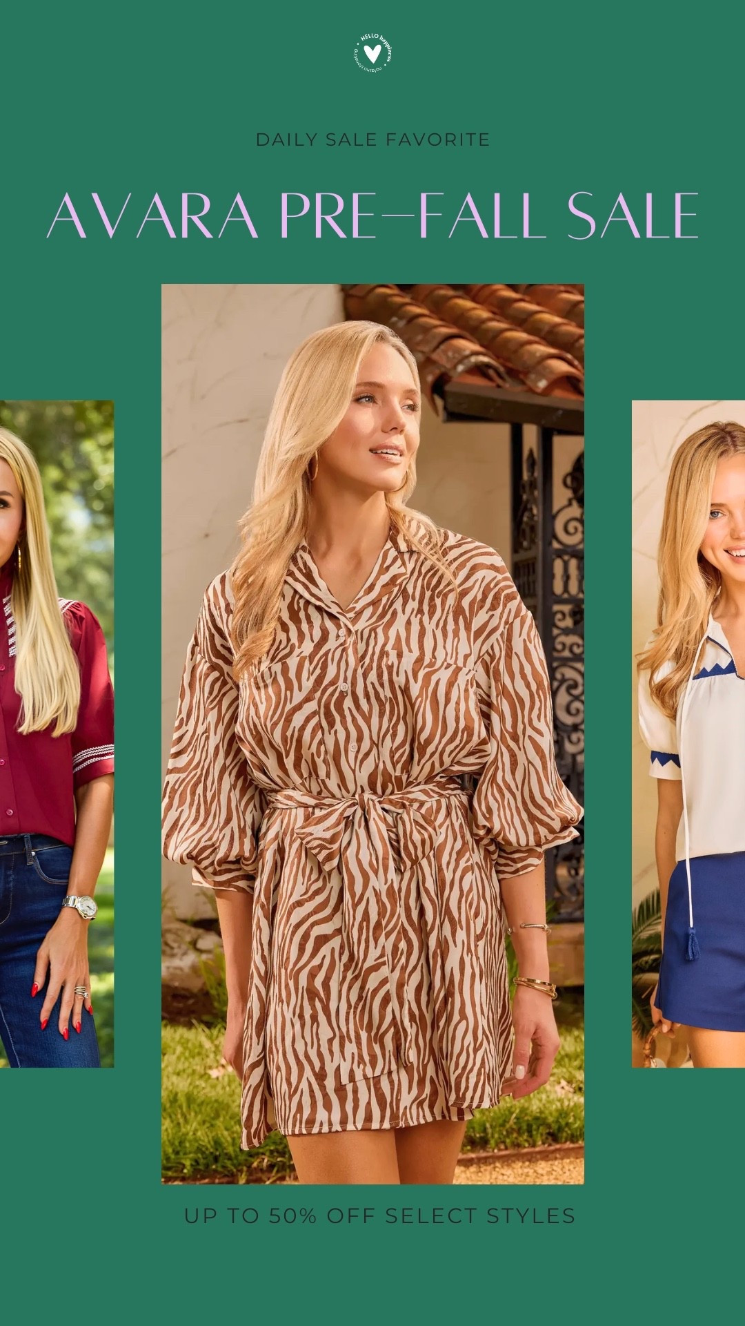 Fall fashion loading 🍂✨ Avara’s pre-fall sale is here with up to 50% off select styles!

#LTKSeasonal #LTKSaleAlert #LTKootd