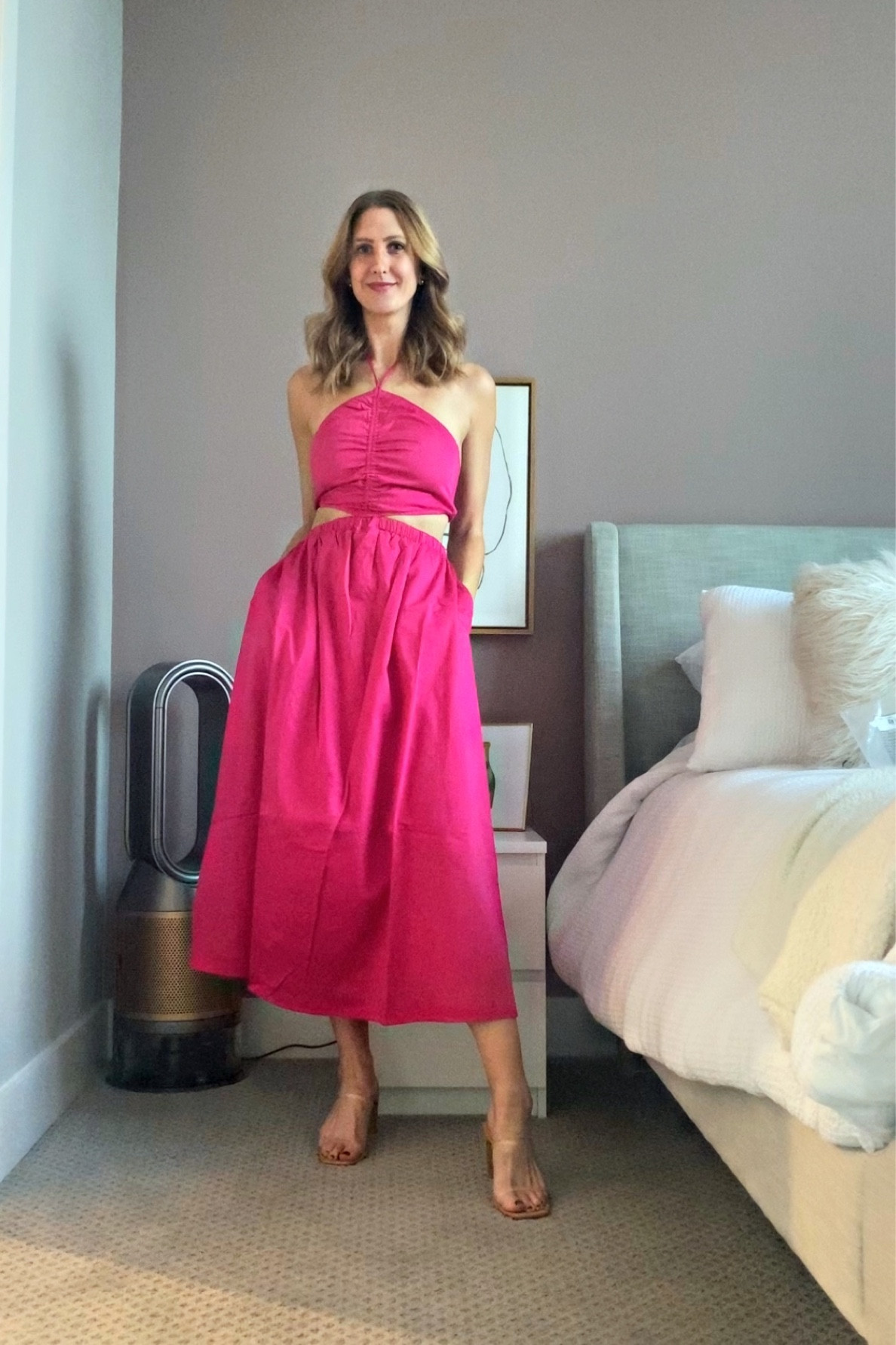 The cutest pink dress for spring/Easter from Amazon! 

#pinkdress #dress #mididress #thedrop #amazonfashion #amazonfind 

#LTKFind #LTKstyletip #LTKunder50