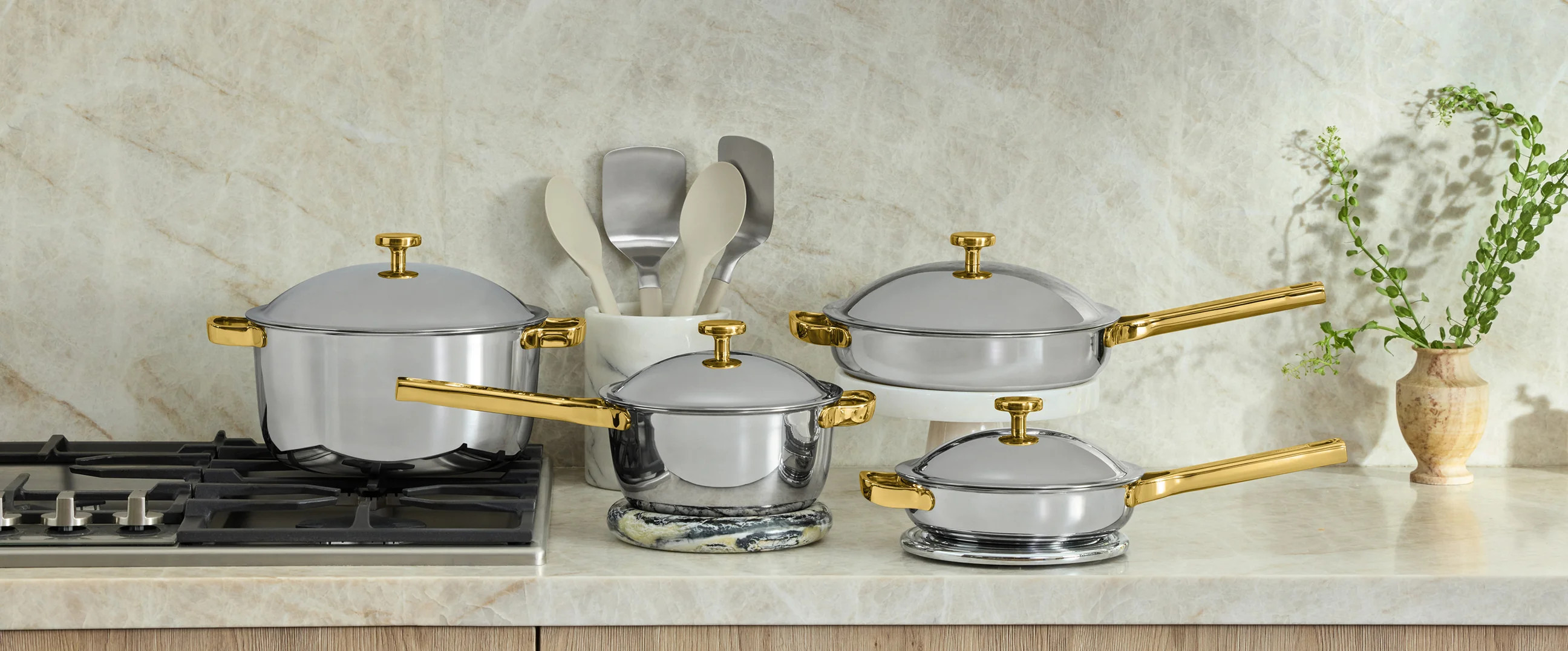 Titanium Pro Cookware Set | Our Place