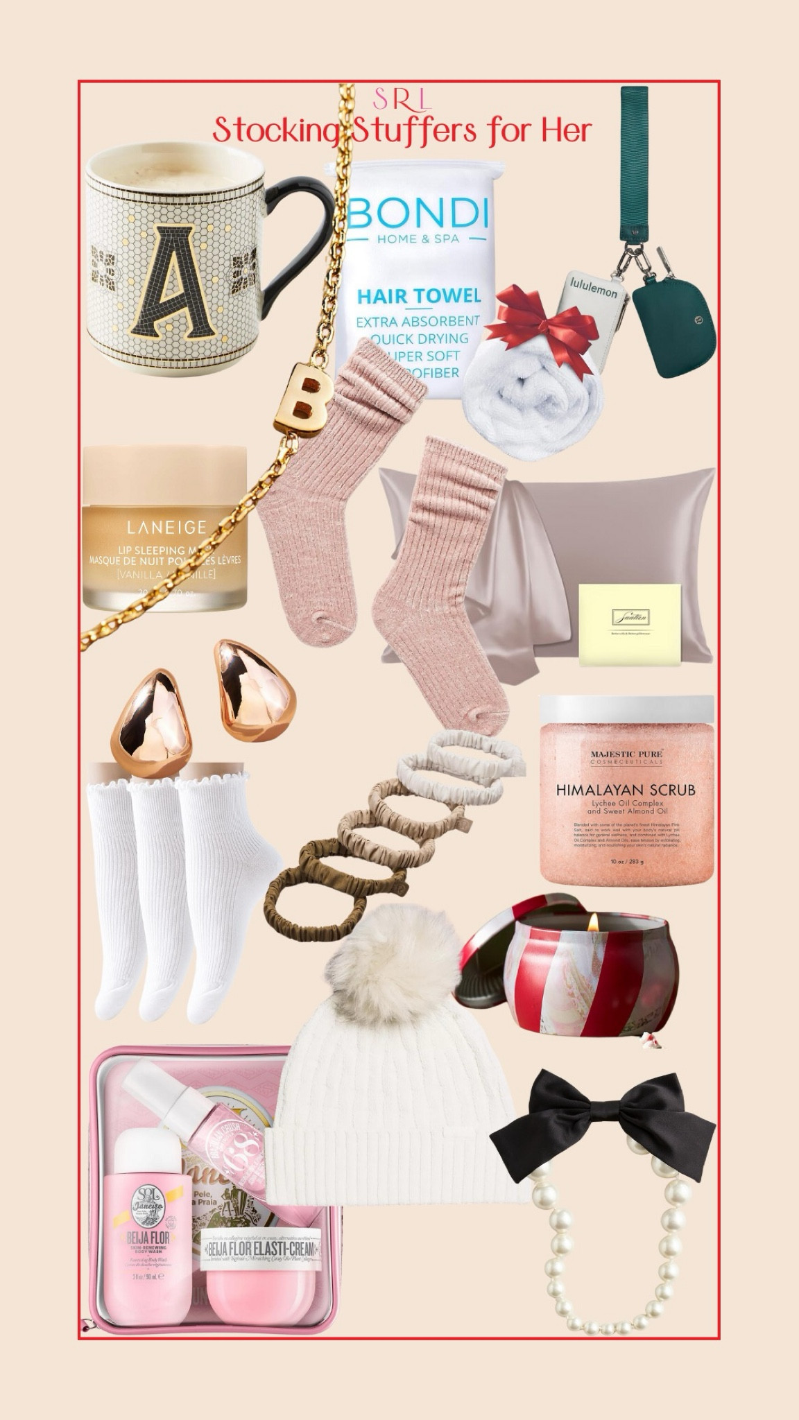 stocking stuffer ideas for her! 

#LTKHoliday #LTKSeasonal #LTKGiftGuide