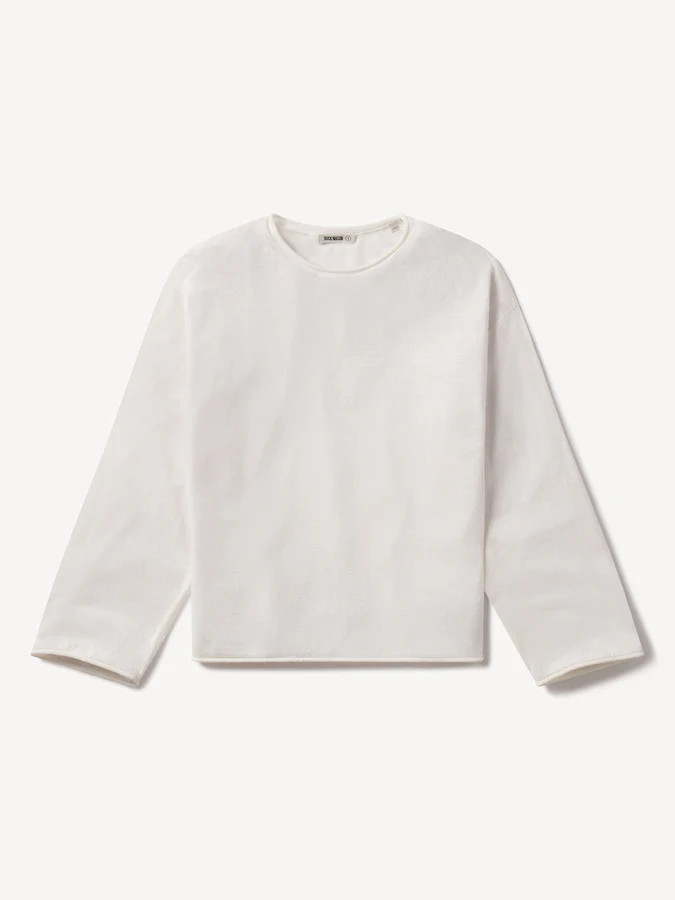 Lighthouse Linen Roll Neck | Buck Mason
