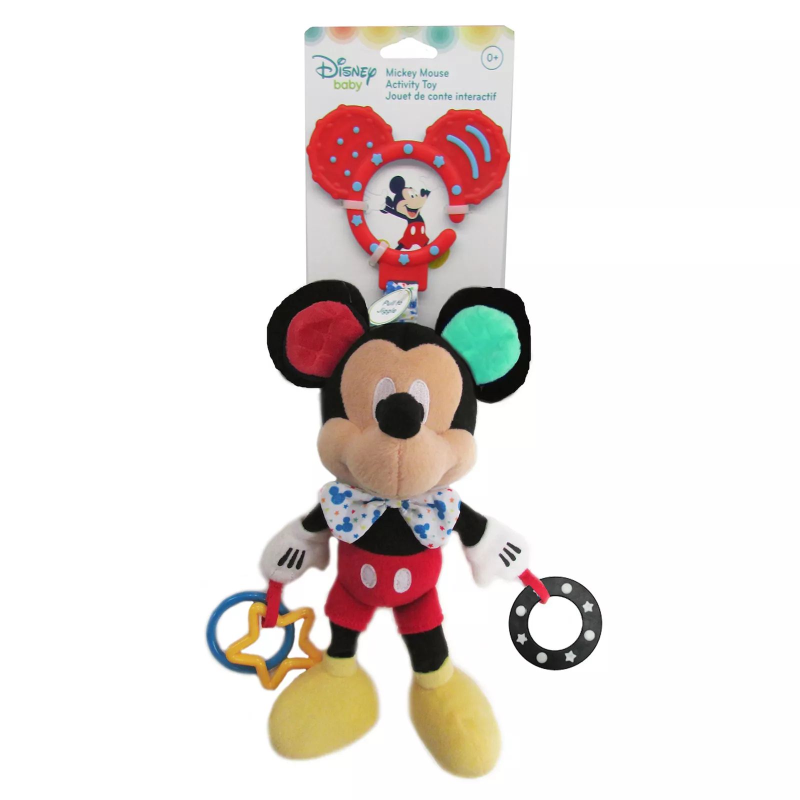Disney Mickey Mouse Crib Toy, Black | Kohl's
