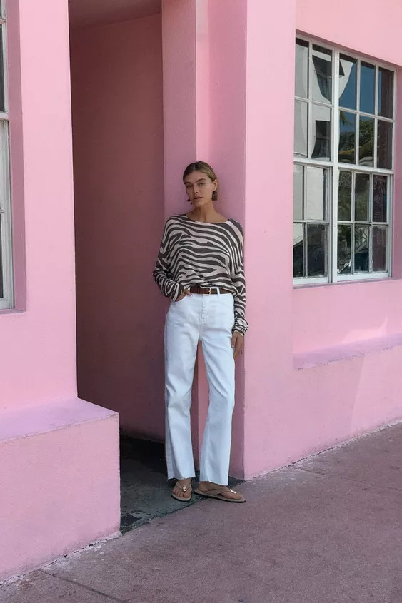 FINE KNIT SWEATER | Zara US