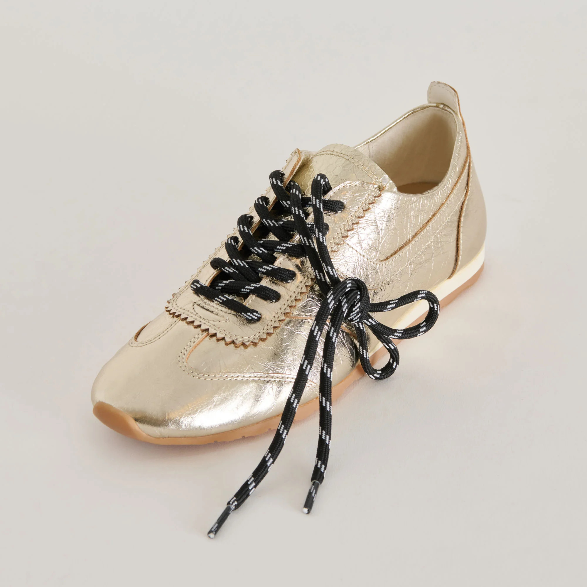 TICK MARK CORD LACE BLACK MULTI | DolceVita.com