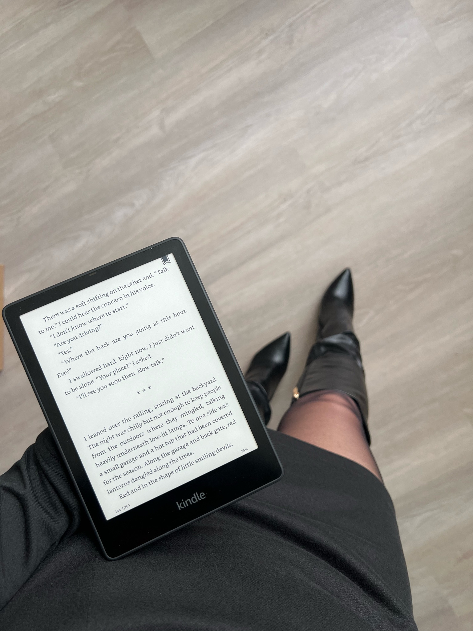 Latest ARC read complete: Beautiful Prey by @loradarcauthor 

WOW. The story starts fast and the momentum continues to grow until the end (which is a cliffhanger). I was lucky enough to receive an ARC and I couldn’t put it down. I wasn’t sure what to expect with the synopsis even though I have read dark romances. The twists and character developments add endless suspense while the natural chemistry between Eve and Emery blossoms. The spice scenes were WELL done and added to the story without being over the top.

“His eyes darkened again. ‘Can’t taste in my dreams. Better be sure.’ He spread my thighs, then lowered himself…his lips were on me, his tongue swirling…”

The second book comes out very soon and it’s already on my TBR list 📖

——
Beautiful Prey by Lora Darc, dark romance, kindle unlimited, ARC review, gothic romance, thriller romance, good reads review #darkromancebooks #darkromancereads #gothicromance #gothicfiction #arcreaders #arcreactor #kindleunlimited #kindlepaperwhite #kindleunlimitedromance #blackboots #fallboots 

#LTKU #LTKSeasonal