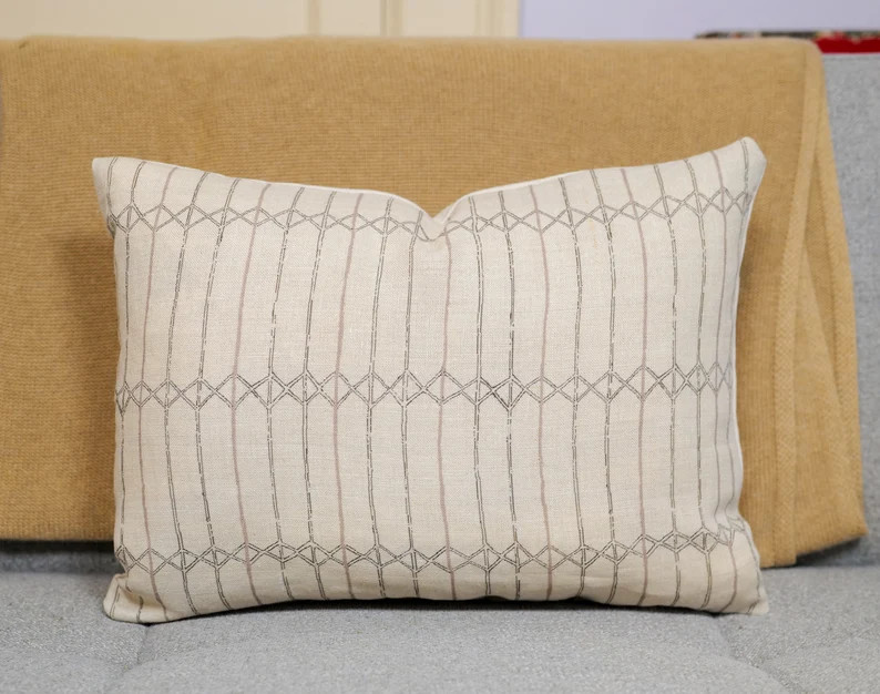 Mclaurin & Piercy Twine Pillow cover | Etsy (Global)