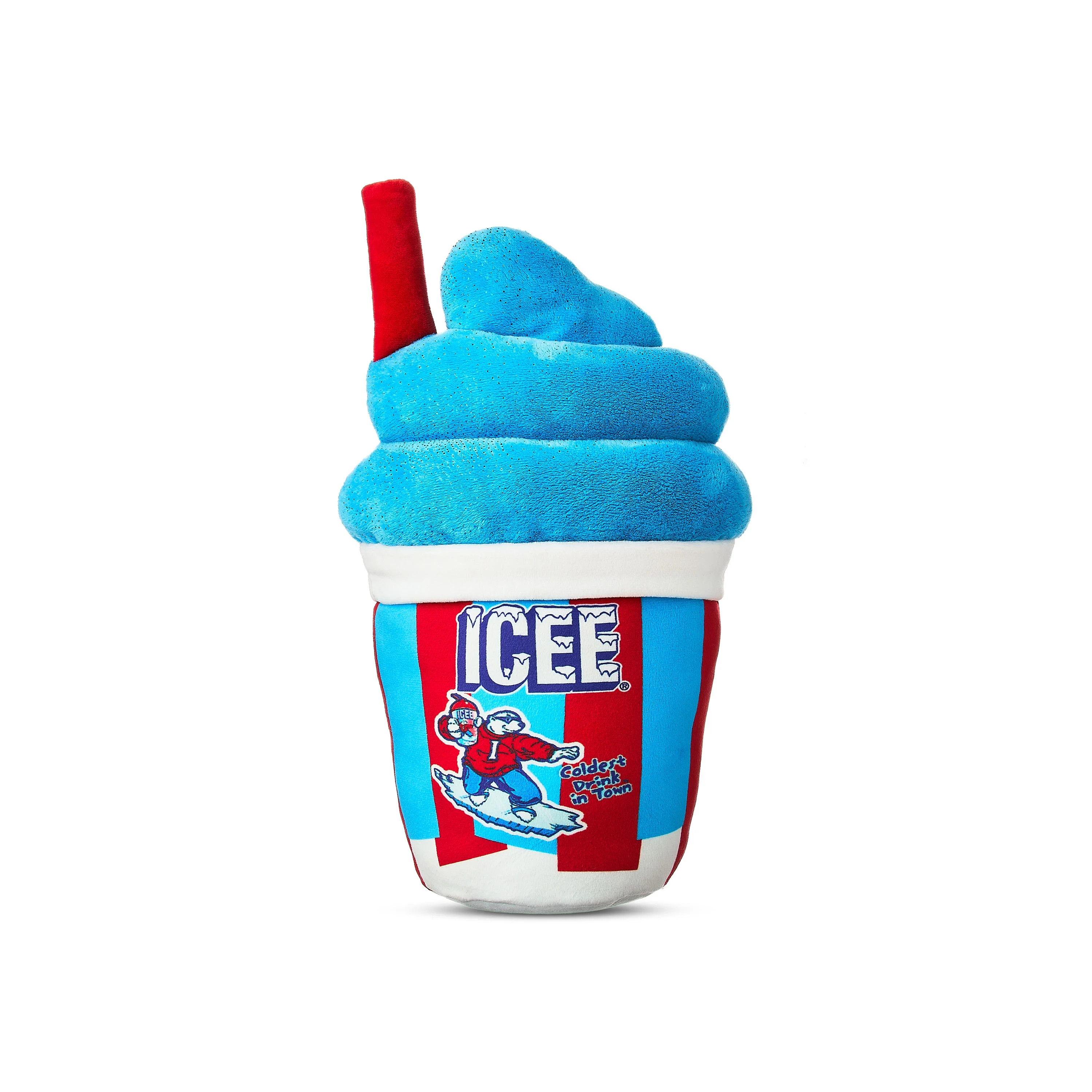 ICEE 14 inch Strawberry Scented Blue Cup Plush, Medium | Walmart (US)