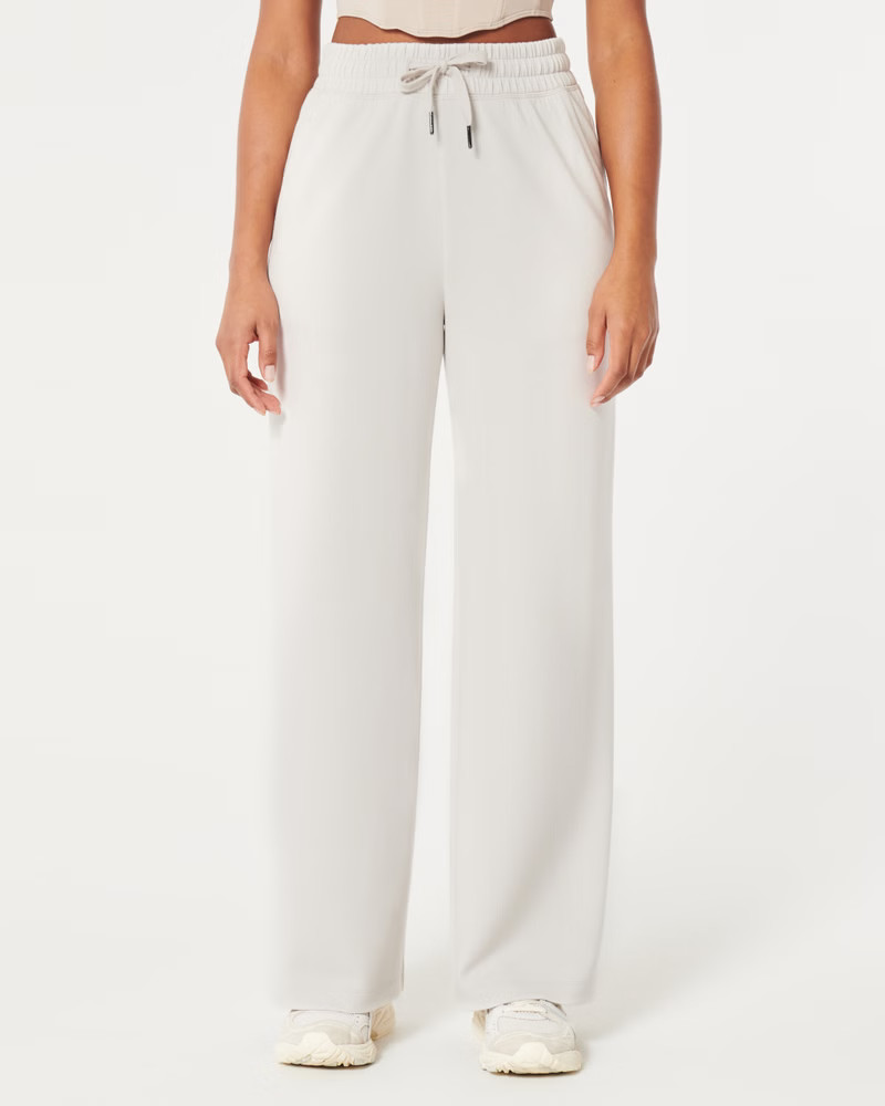 Gilly Hicks Active Cooldown Wide-Leg Pants | Hollister (US)