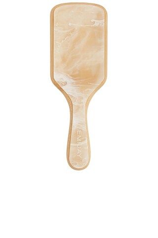 Emi Jay Bamboo Paddle Brush in Leche from Revolve.com | Revolve Clothing (Global)