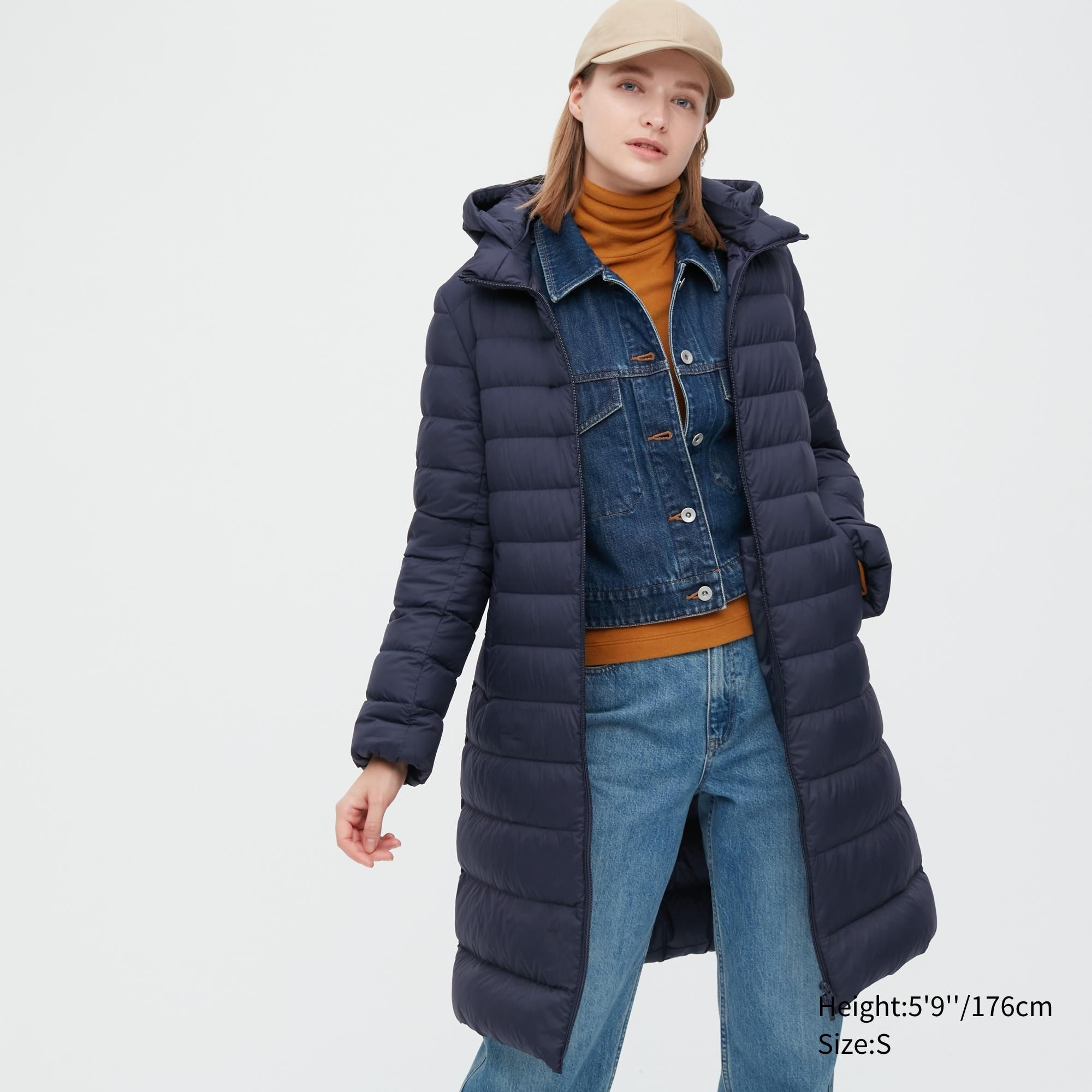 Ultra Light Down Long Coat (Women) | UNIQLO US | UNIQLO (US)