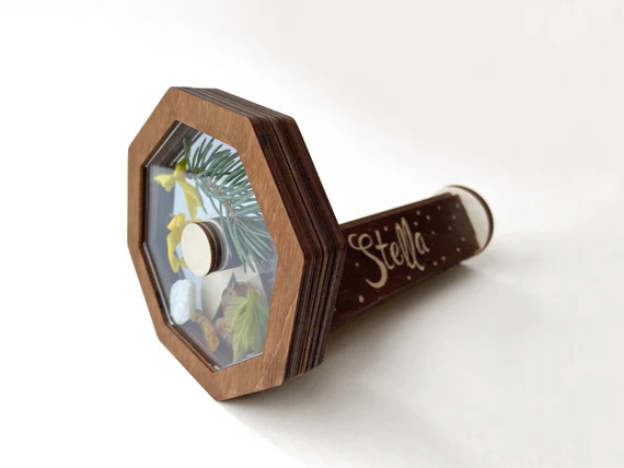 DIY Kaleidoscope Kit for Kids Outdoor Toys for Toddlers | Etsy | Etsy (US)