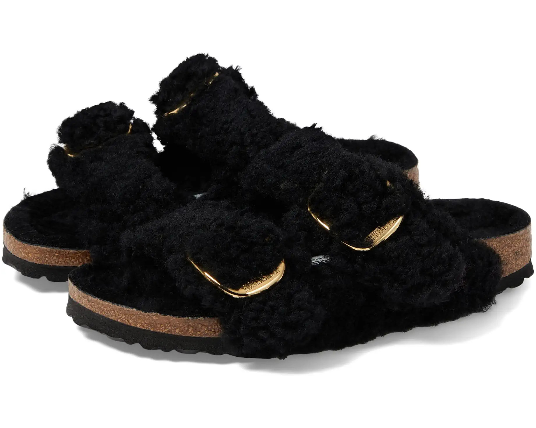 Birkenstock Arizona Big Buckle Teddy | Zappos