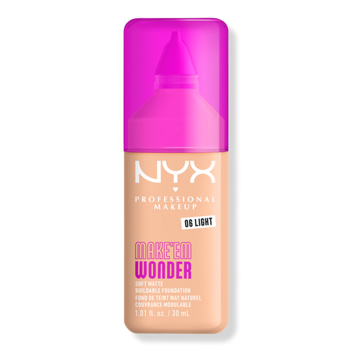 NYX Professional Makeup Make 'EM Wonder, 24H Soft Matte Foundation - Pale | Ulta