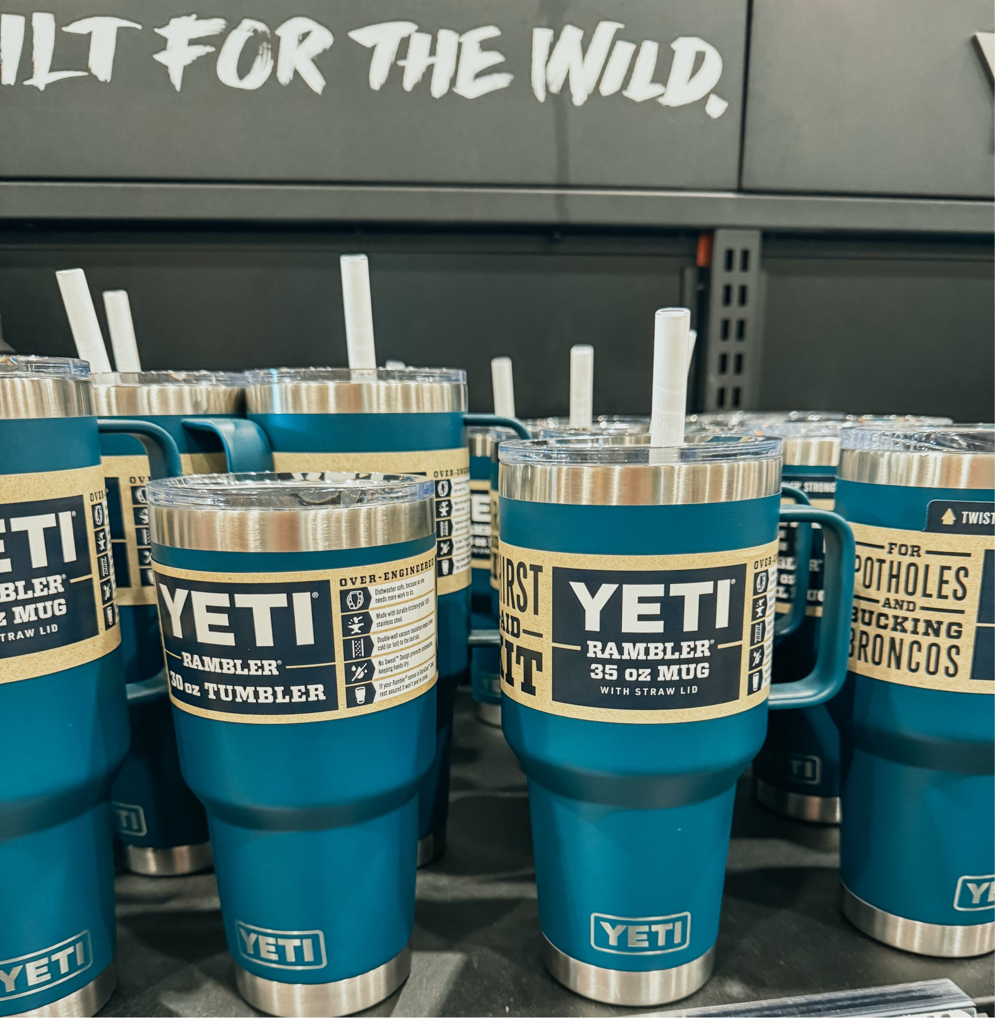 The prettiest teal Yeti cups in for summer! 
# insulated tumbler 

#LTKGiftGuide #LTKhome #LTKfindsunder100
