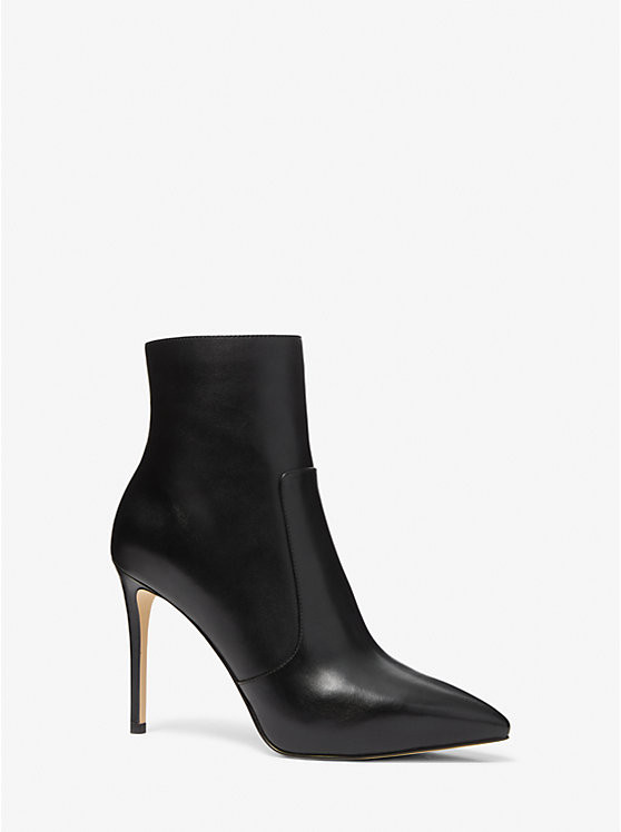 Rue Leather Boot | Michael Kors US