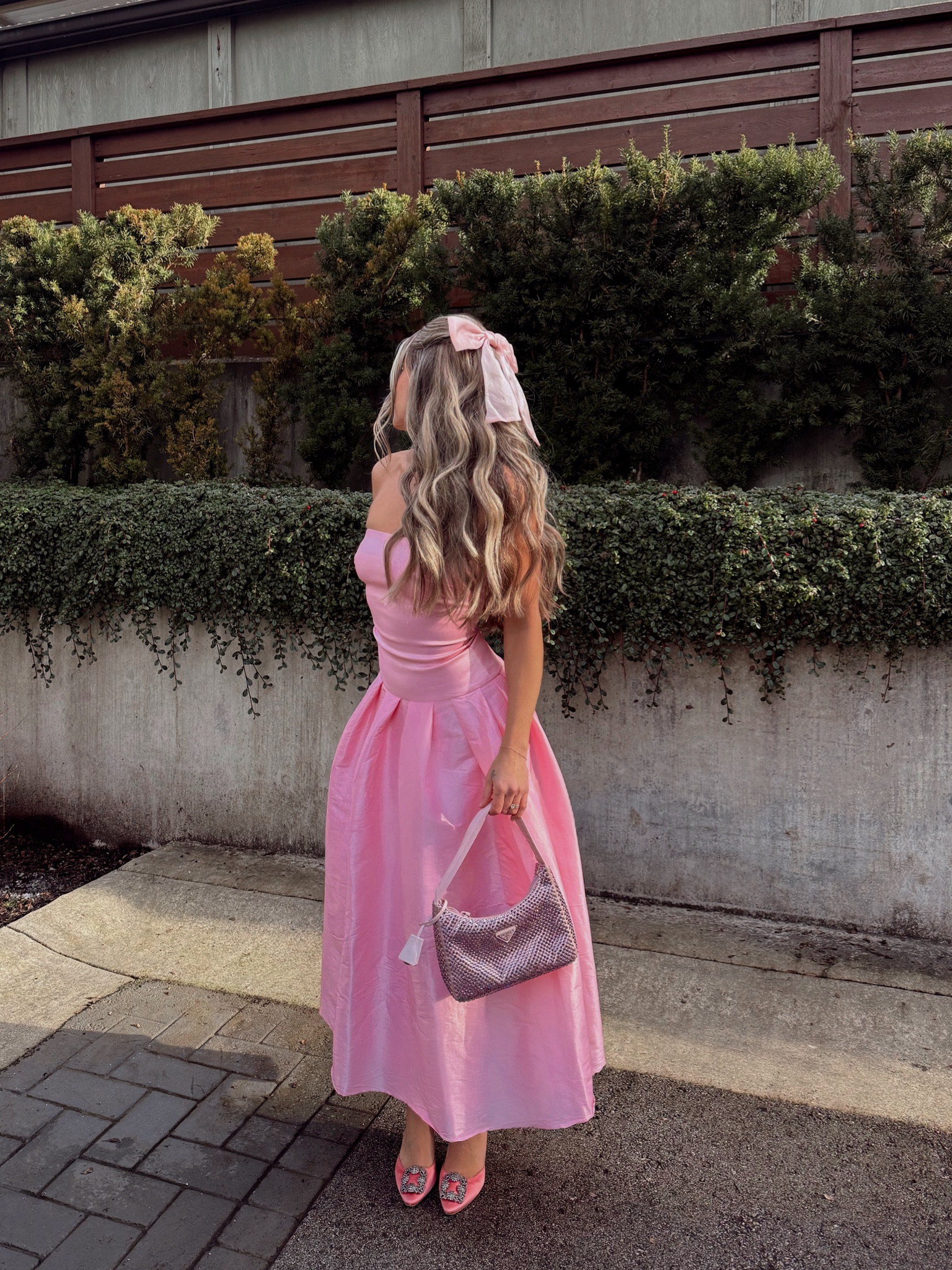 Pink everything 🎀🩷💕 #valentinesday 

#LTKSeasonal #LTKStyleTip