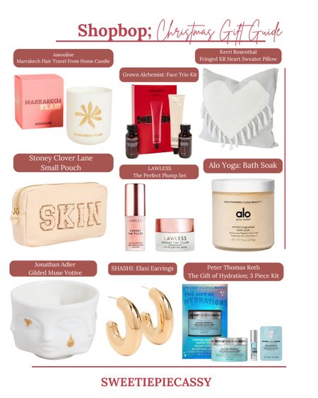 ShopBop: Christmas Gift Guide ✨

Some of my favourite ShopBop holiday finds of 2023! Everything from candles, books, beauty, skincare, makeup, home goods & more! Make sure to keep your eyes out for more posts with the sale starting on 11/20 too! Not seeing anything that fits? Check out my Christmas & gift guide highlights for more of my seasonal favourites!💫

#LTKHoliday

#LTKCyberWeek #LTKbeauty #LTKGiftGuide