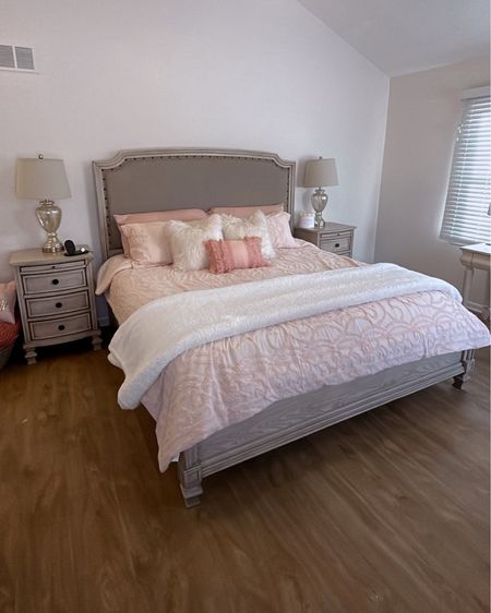 JCP bedroom upgrade | new look for less bed linens

#LTKhome #LTKFind #LTKunder100