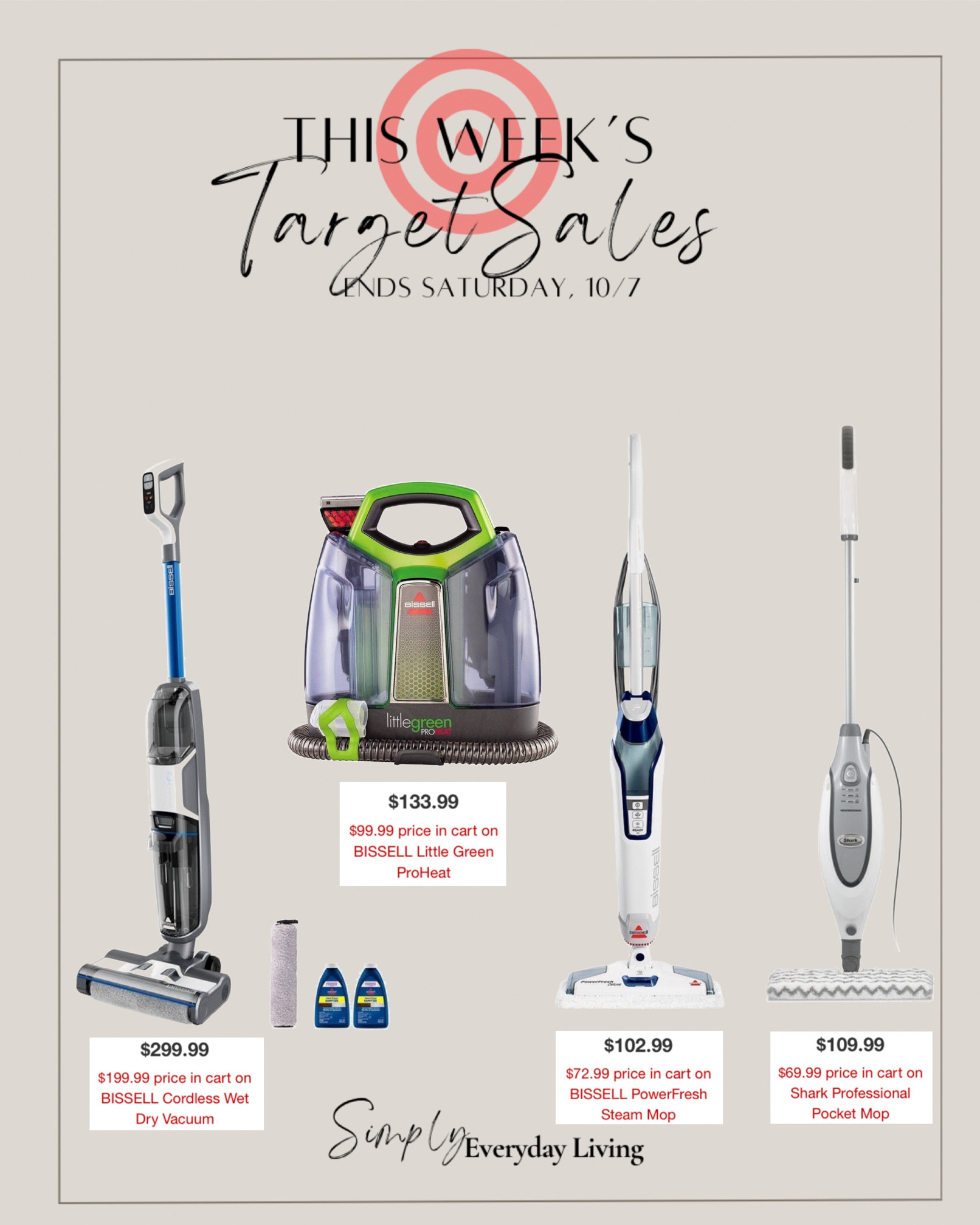 Here are some more floor care items that are up to 40% off on 🎯 circle app!

#LTKsalealert