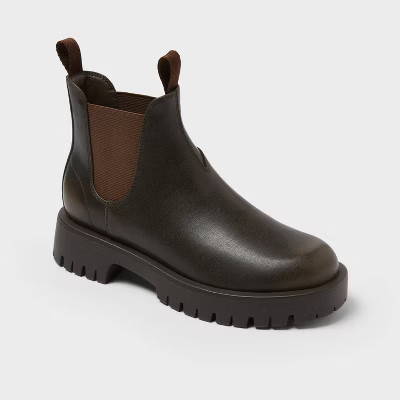 Women’s Zora Boots - Universal Thread™ Brown 9.5W | Target