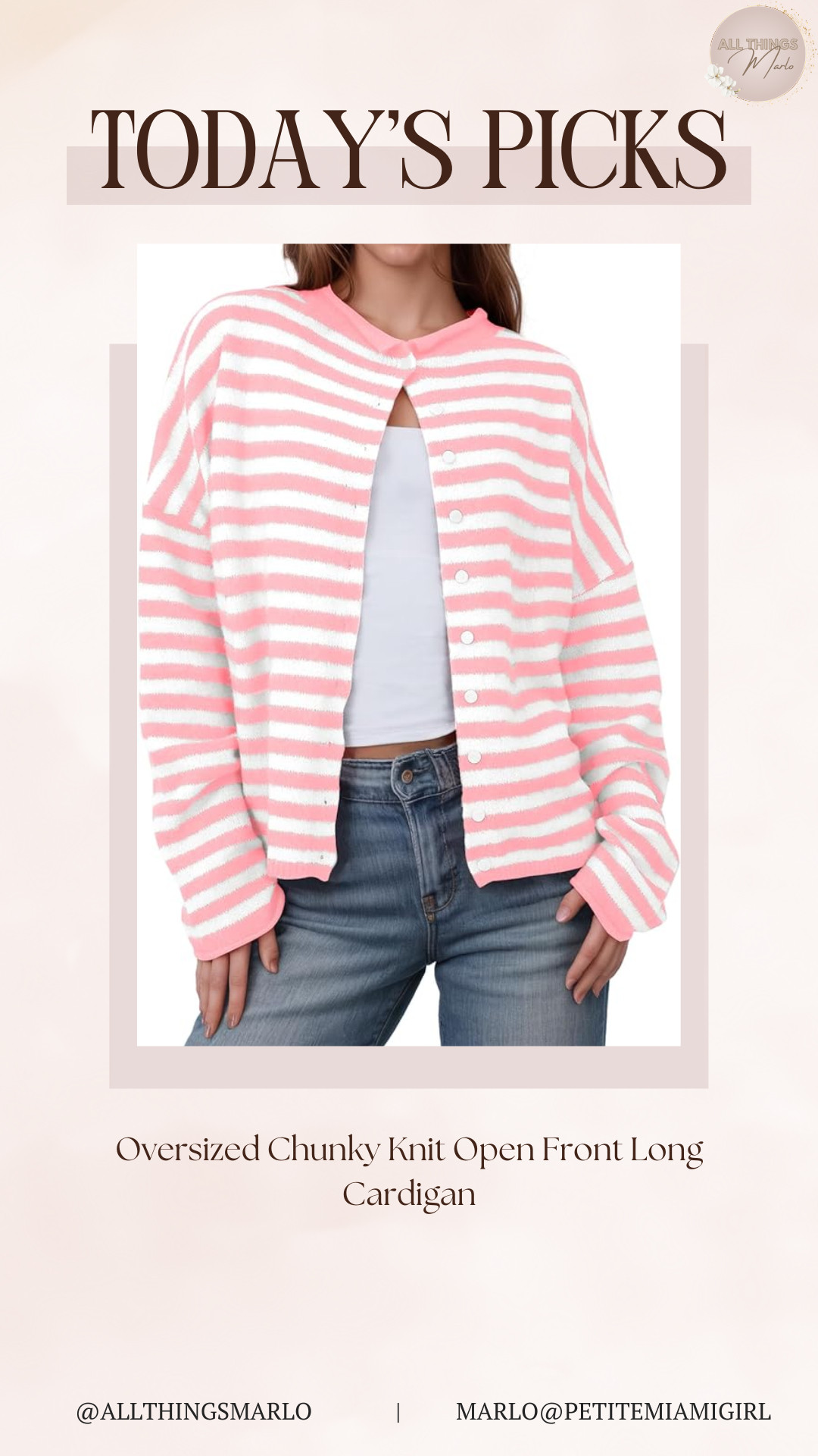 Oversized Chunky Knit Open Front Long Cardigan 

 #LTKSeasonal #LTKWorkwear #LTKTravel