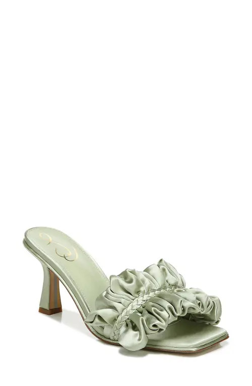 Sam Edelman Kady Sandal in Pistachio Se at Nordstrom, Size 8 | Nordstrom