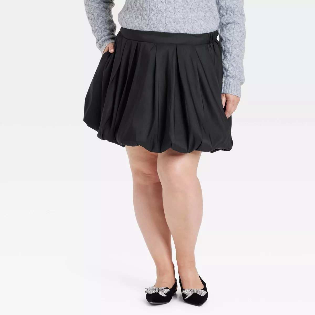 Women's Bubble Hem Mini Skirt - A New Day™ | Target