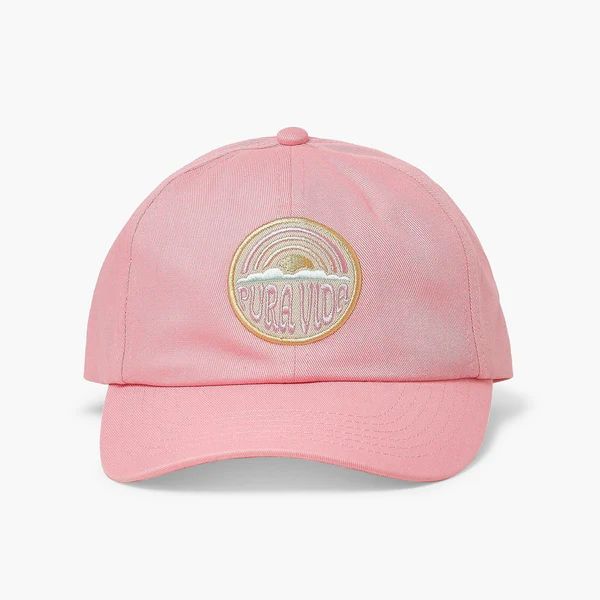 Pink Baseball Cap | Pura Vida Bracelets