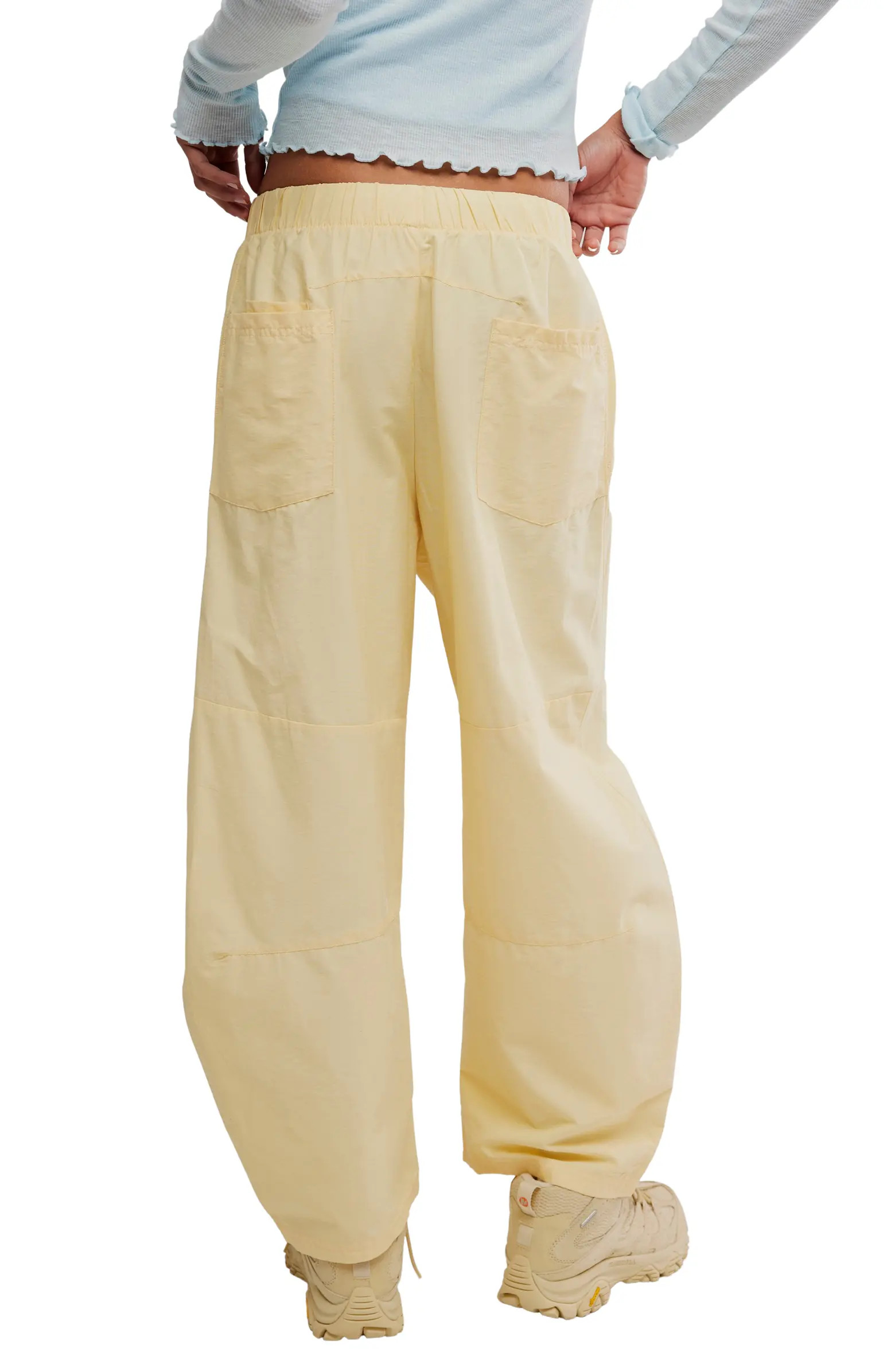 FP Movement Game Day High Rise Barrel Leg Pants | Nordstrom