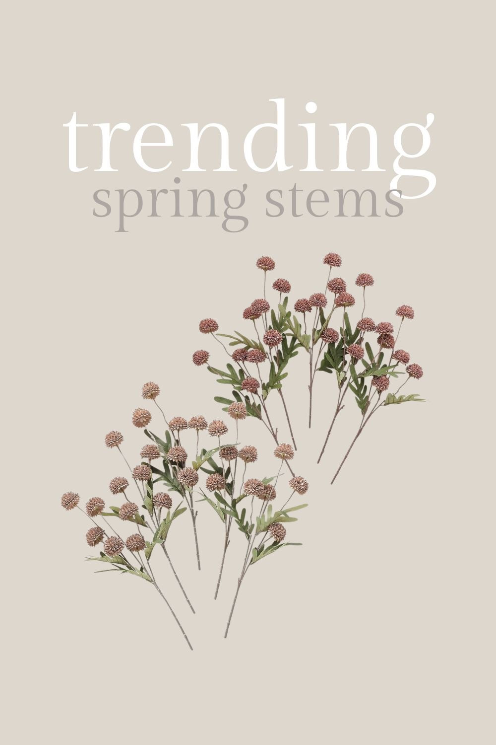 The cutest stems for Spring. Amazon home. 

#LTKHome #LTKSeasonal