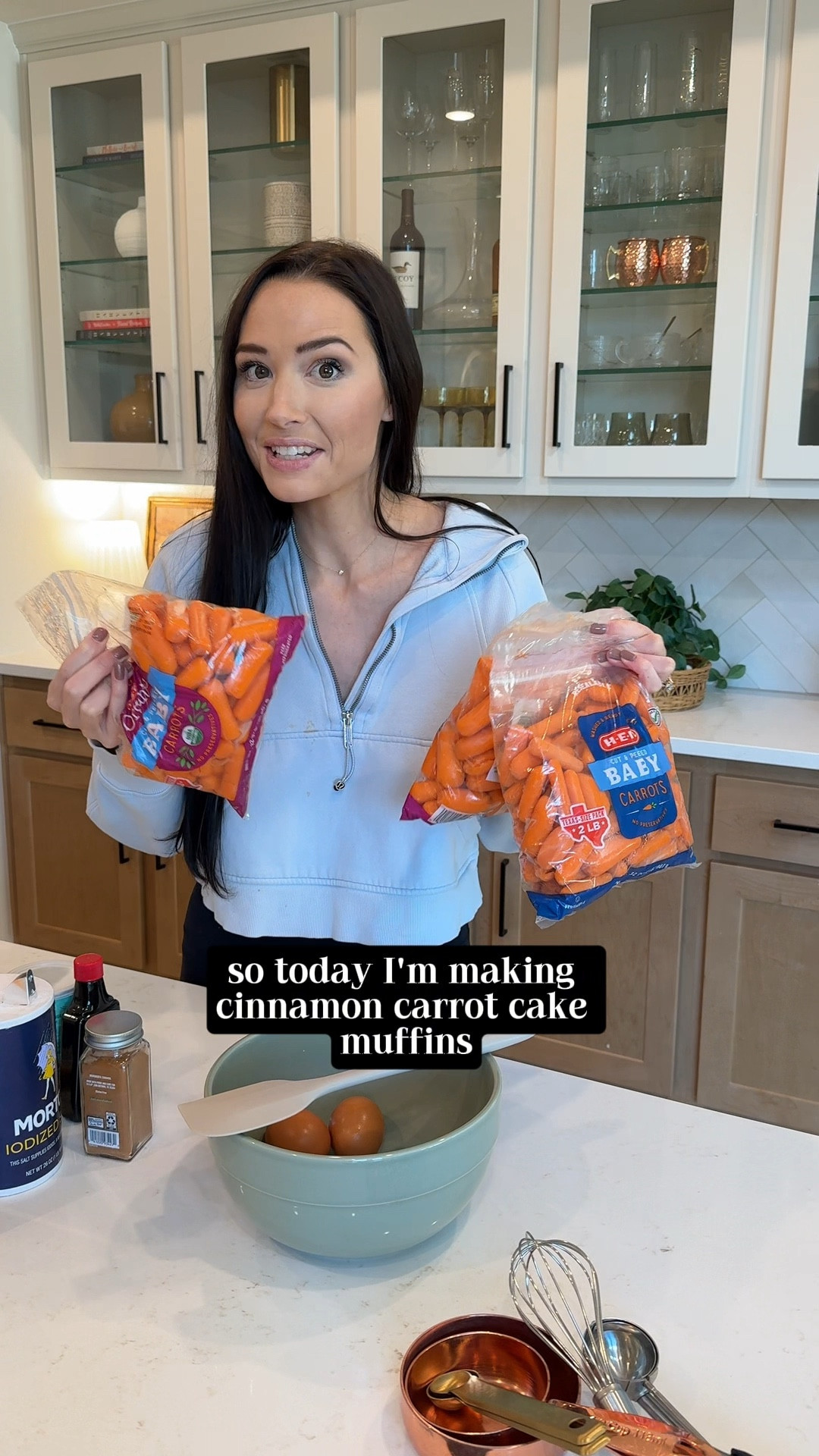 My favorite athletic wear and go to for a cute but cozy pull over! Carrots not included lol! 

#LTKActive #LTKPetite #LTKGiftGuide