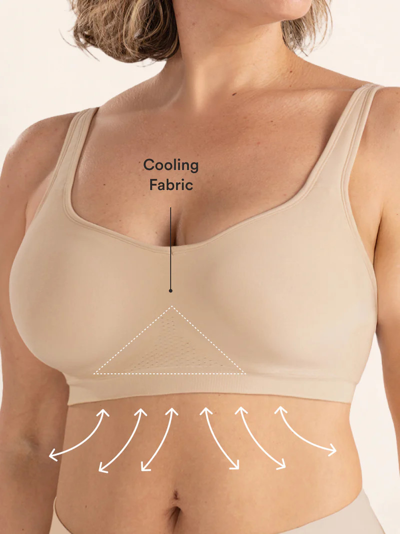 Truekind® TrueCool Wireless Menopause Bra | Truekind