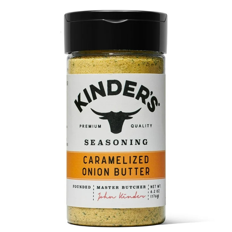 Kinder's Caramelized Onion Butter Seasoning, 6.2 oz | Walmart (US)