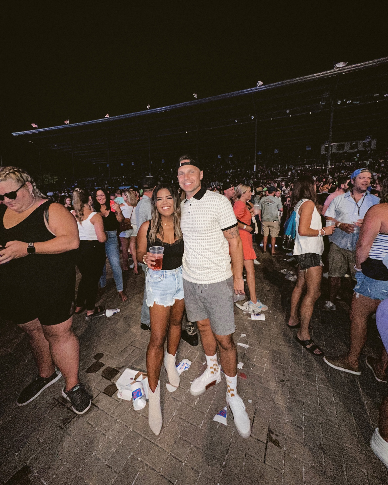 Ludacris concert attire! Agolde Parker shorts - mens Express polo shirt - men’s fashion - black cami bodysuit - Walmart cowgirl boots - petite - mom 



#LTKsalealert #LTKover40 #LTKmens