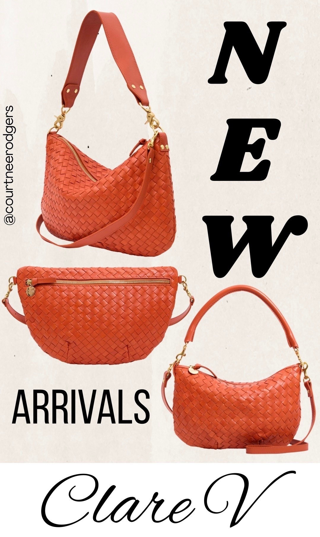 New arrivals at Clare V in the most fun orange color! Would be perfect if your team colors are this shade of orange! 

Handbags, Clare V, crossbody bags 

#LTKmomlife #LTKSaleAlert #LTKMothersDay