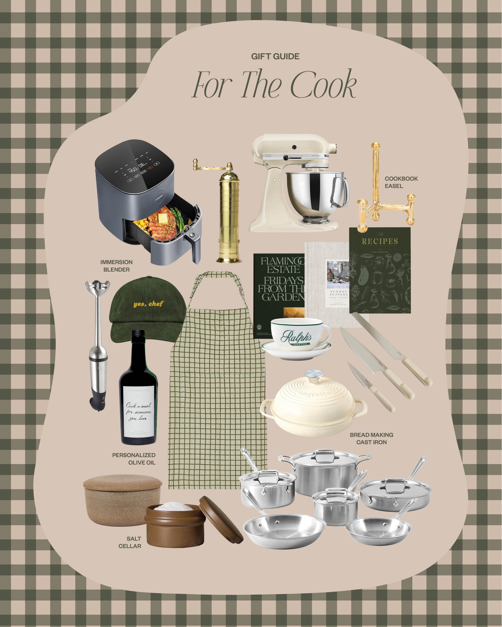 Gift guide for the cook!

#LTKGiftGuide #LTKSeasonal #LTKHoliday