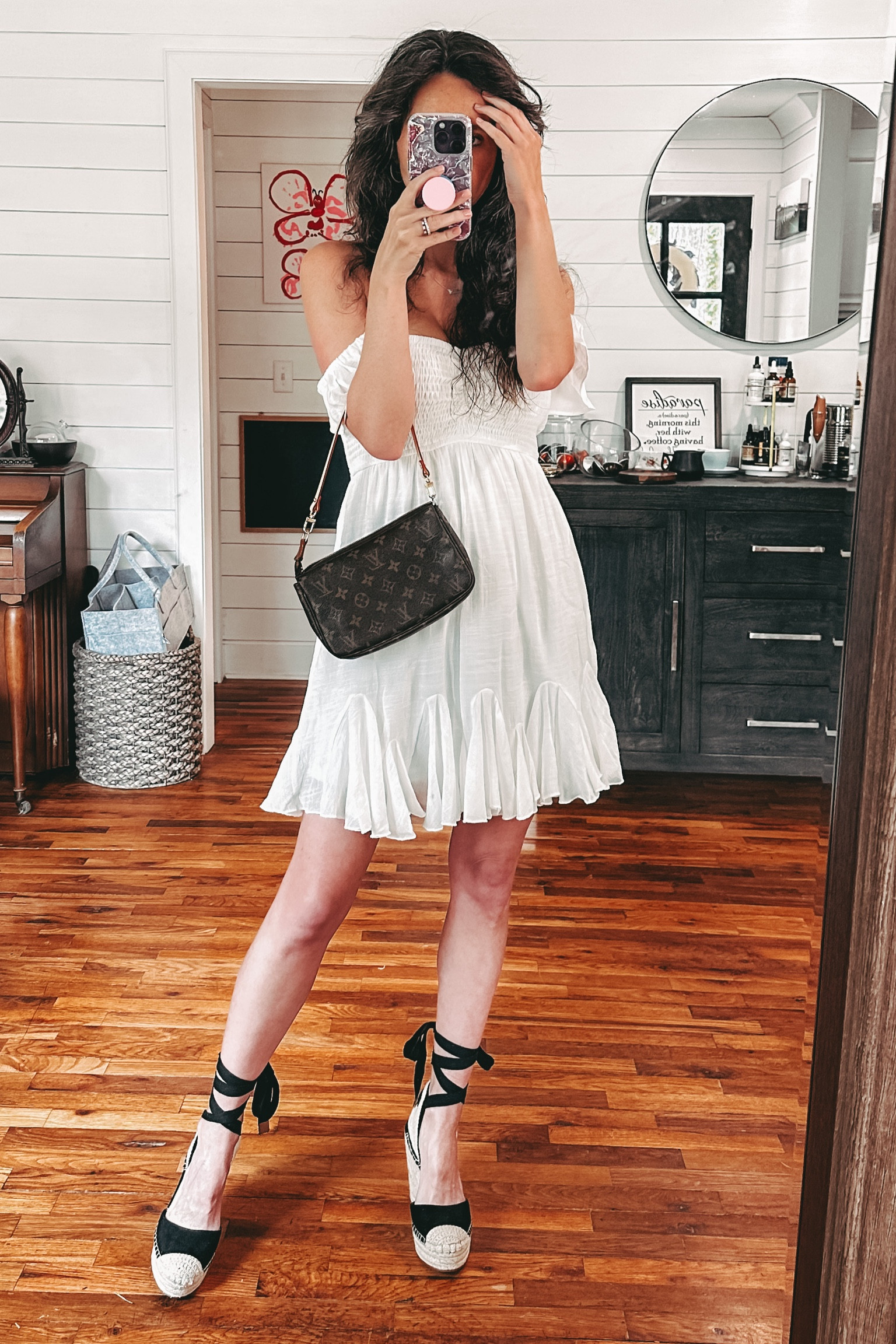 Summer white dress 

#LTKunder100 #LTKstyletip #LTKFind