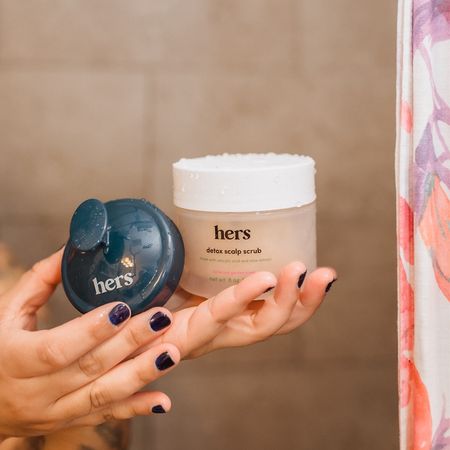 Obsessed with the HERS Hair Care Detox Salt Scrub! 🌿💆🏽‍♀️

Not only does it leave my hair feeling super clean and refreshed, but it also helps to remove build-up and impurities for an overall healthier look and feel. 

Plus, the added benefits of exfoliating your scalp and promoting hair growth make it a must-have in my hair care routine. 

Give it a try and see the difference for yourself. 

#LTKfindsunder50 #LTKMostLoved #LTKbeauty