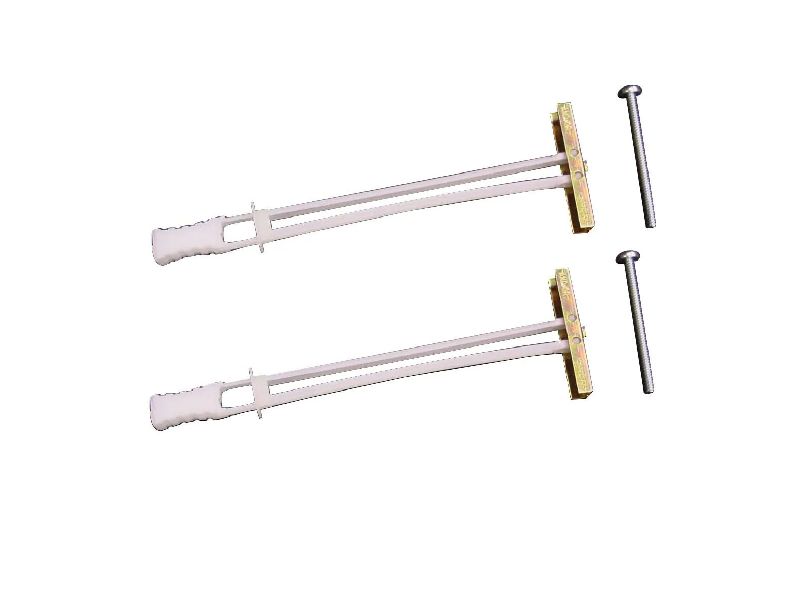 Easy Track Toggle Bolt Hardware Pack for Closet Systems (2) | RH1006 | Lowe's