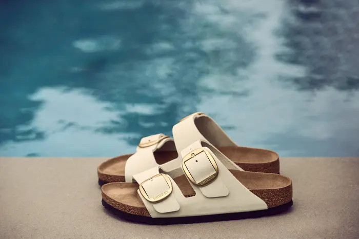 Arizona Big Buckle Slide Sandal (Women) | Nordstrom