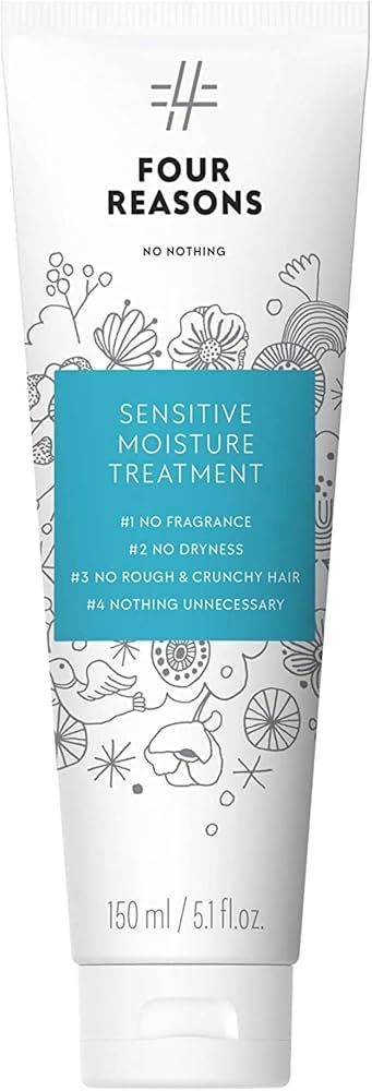 No Nothing Sensitive Moisture Treatment - Perfume-free, Moisturising Intensive Treatment - For Dr... | Amazon (US)