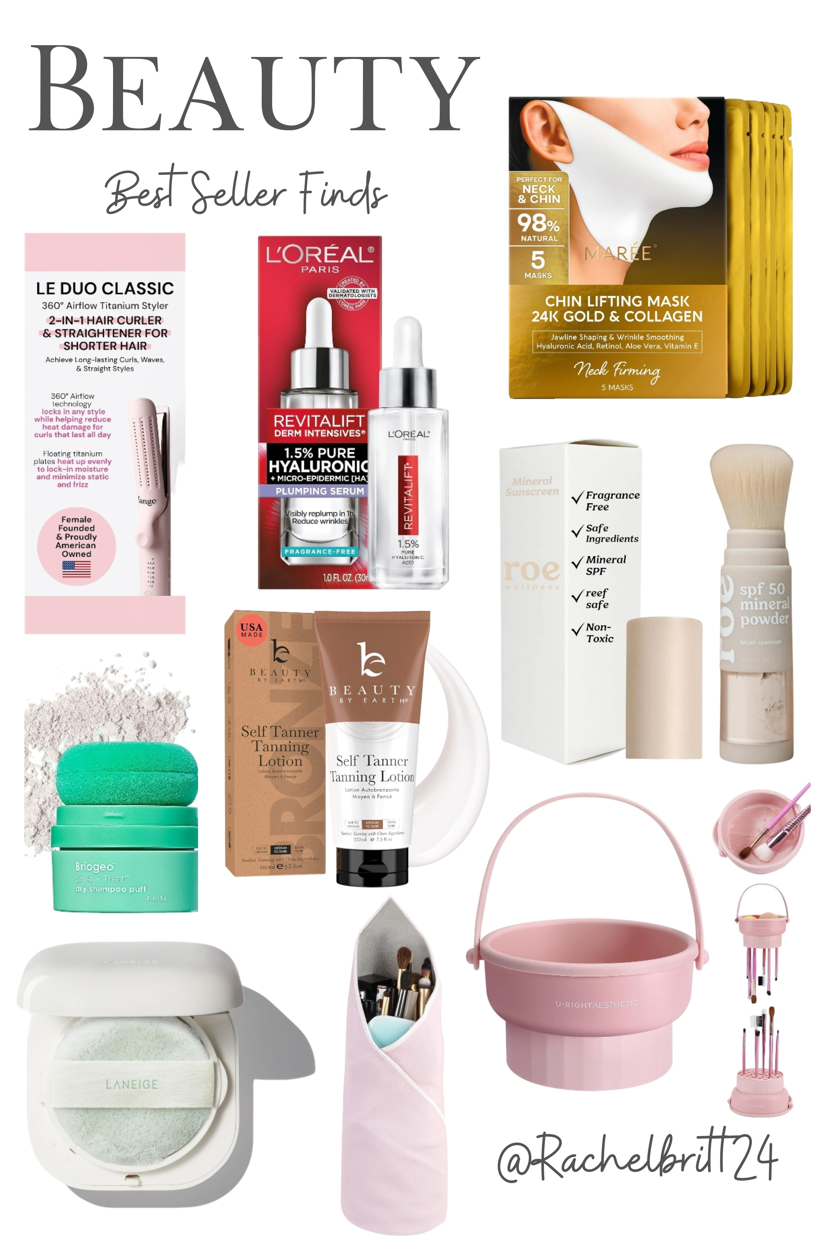Must-have beauty just dropped! These are the absolute best selling, highly-rated viral skincare, makeup, and hair favorites from Amazon right now. Grab these cult-favorites before they sell out! Tap to shop the top sellers! #AmazonBeauty #BestSellers #SkincareDeals 

 #LTKselfcare #LTKSaleAlert #LTKBeauty