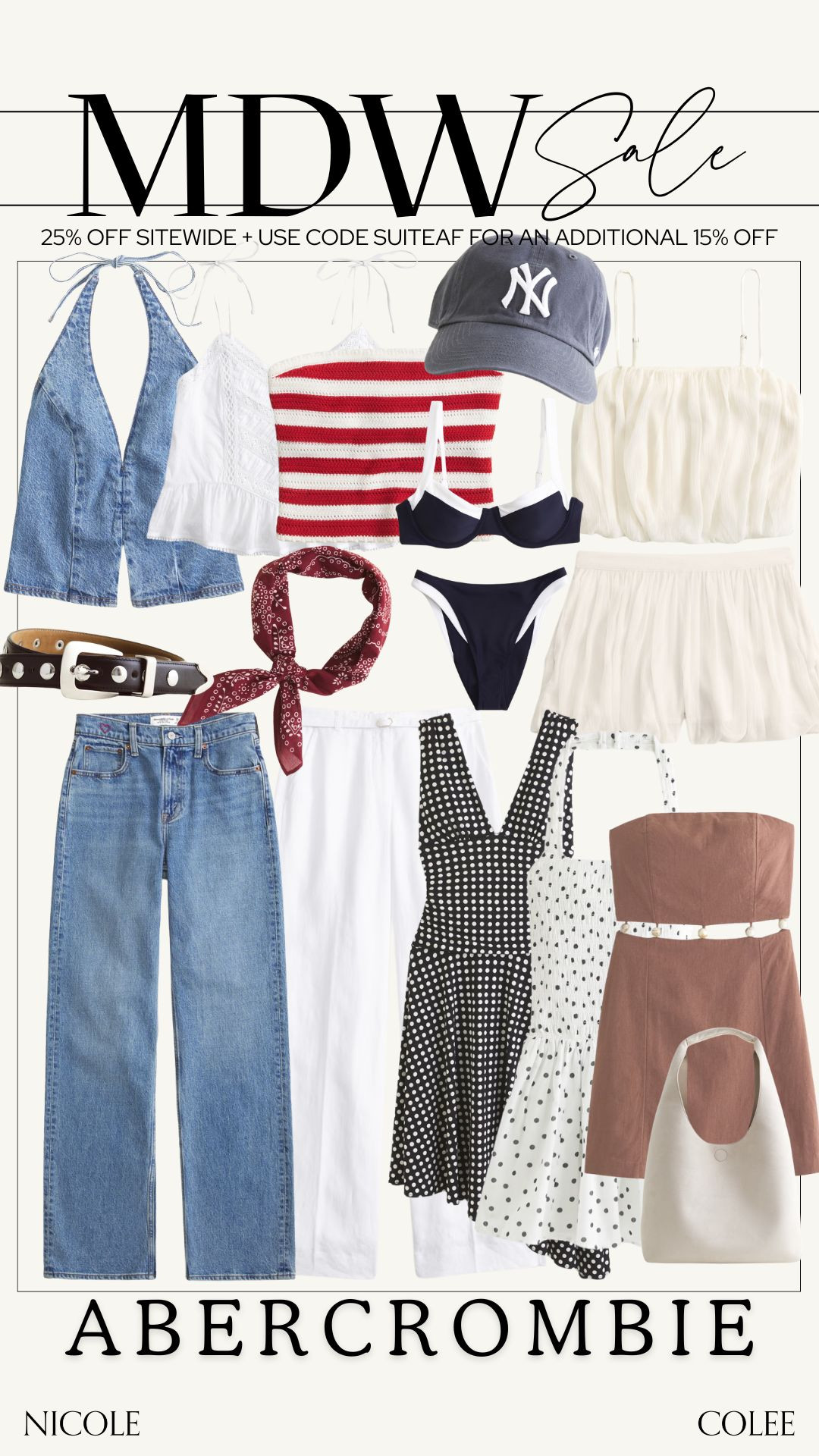 Memorial Day Weekend sales are in full effect!  Shop my latest favorites here! 

Abercrombie, Abercrombie Partner, Denim, Dresses, Vacation Outfits, Date Night Outfit, Office Outfit, Cowboy Carter Outfit, travel, summer outfits, sales  

 #LTKSeasonal #LTKSaleAlert #LTKStyleTip