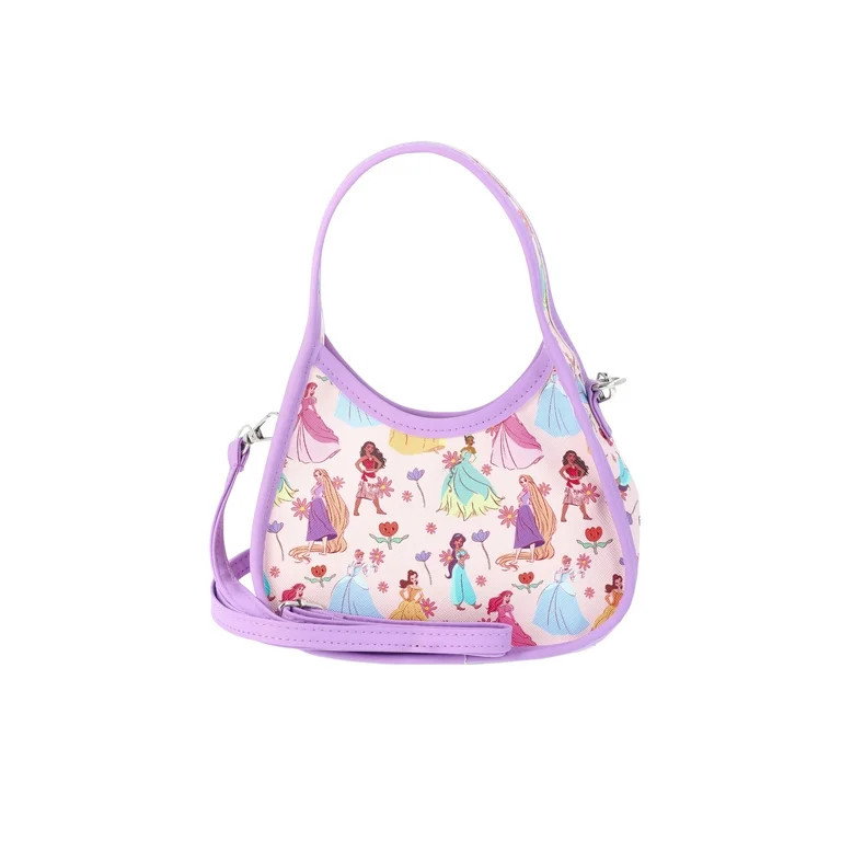 Disney Princess Girl's Mini Shoulder Bag, Pink | Walmart (US)