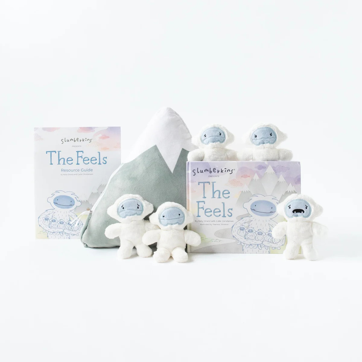 The Feels Pillow Set | Slumberkins